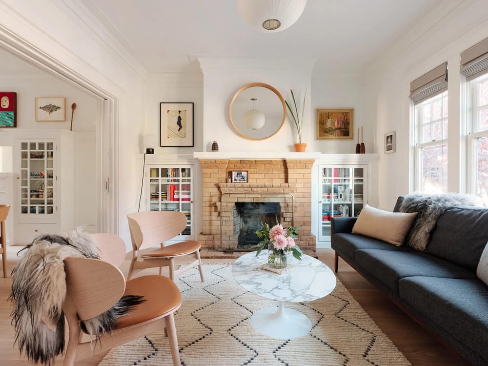 living room, Edmonds + Lee Architects