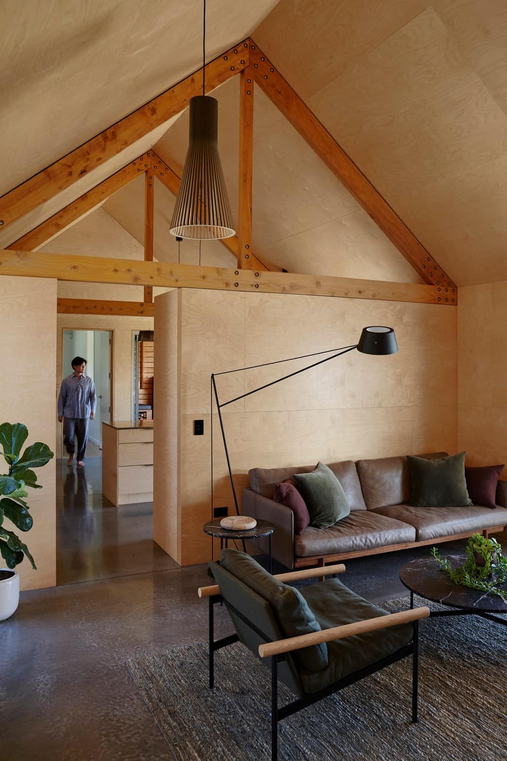 living room, Strachan Group Architects