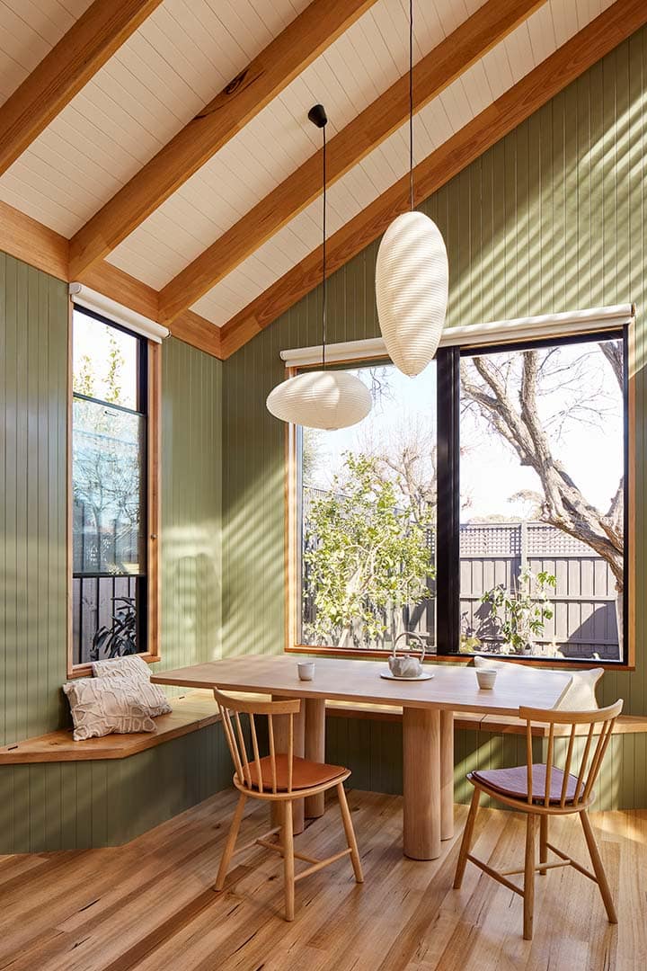 dining room, Ben Callery Architects