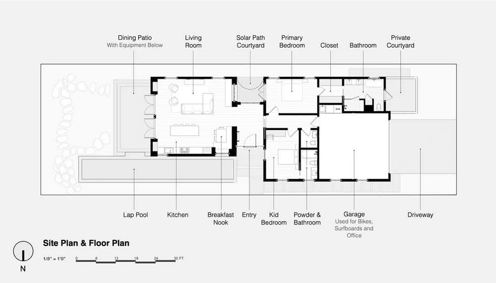 HT Residence / Laney LA