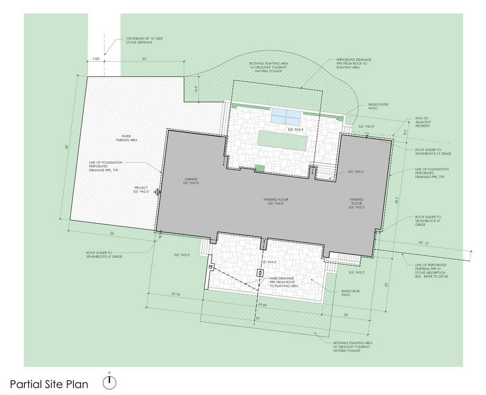 site plan