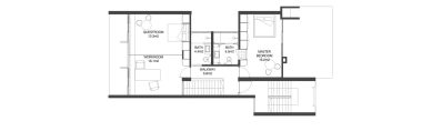 second floor plan