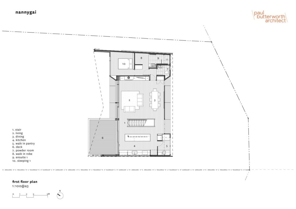 first floor plan