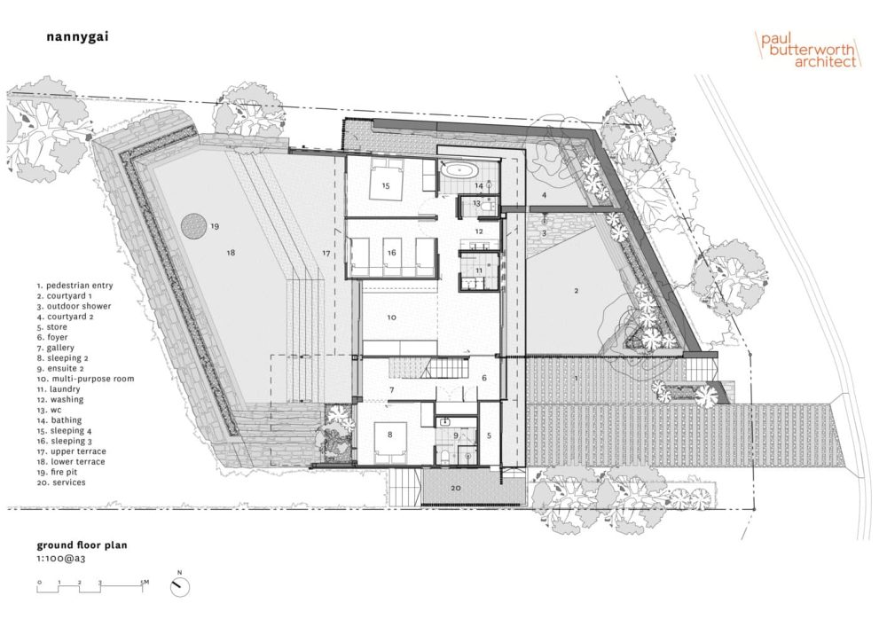 ground floor plan