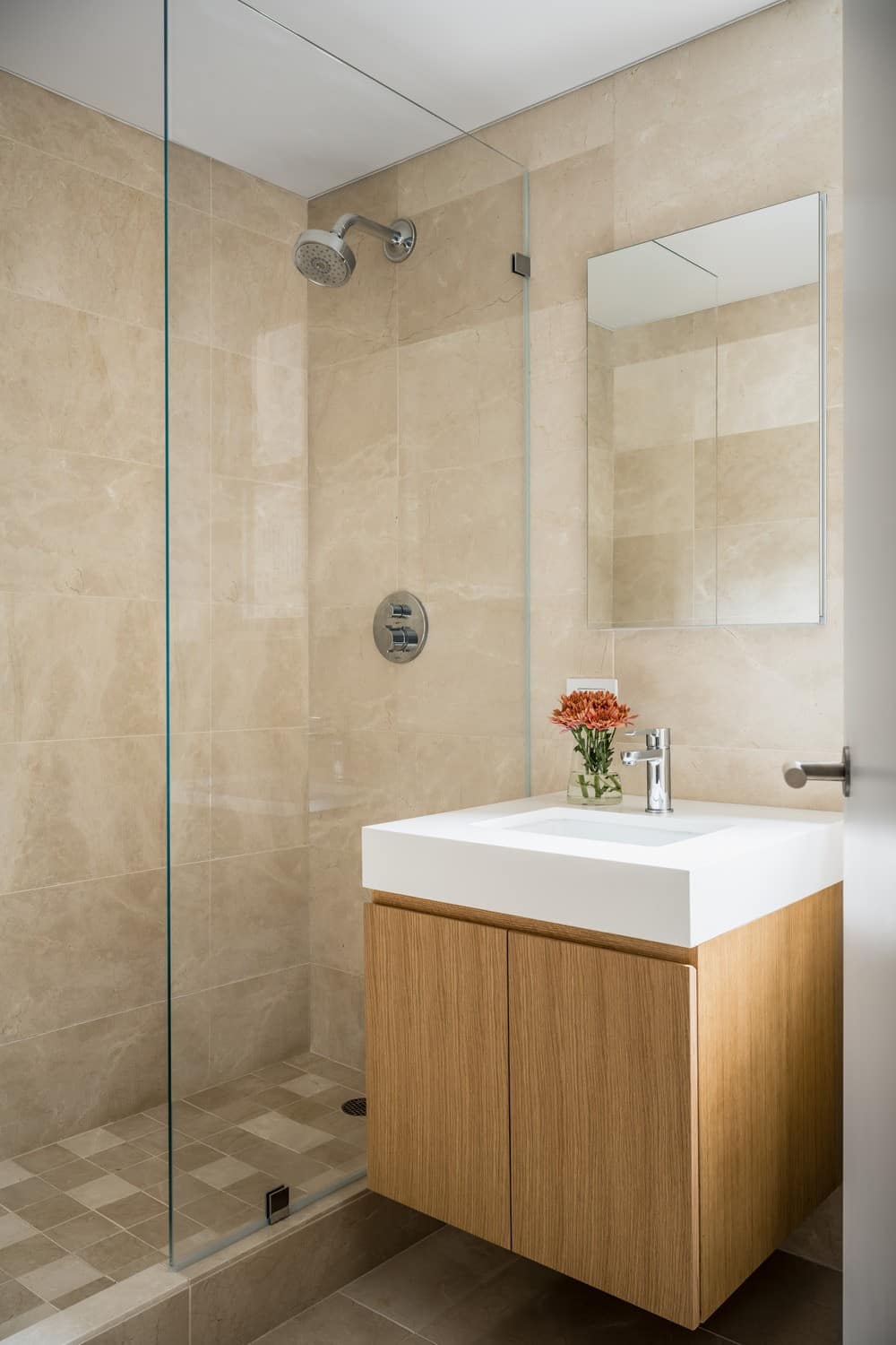 shower, Palmer Apartment / Fernando Fisbein Architect