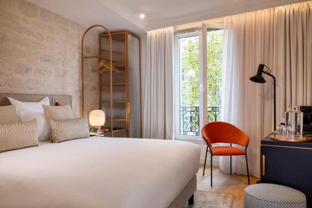 Hotel Alberte in Paris / Tremend Architects