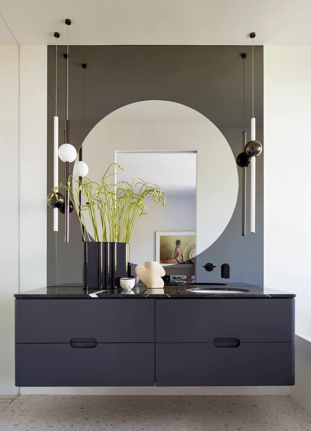 bathroom, The Silver Lining House