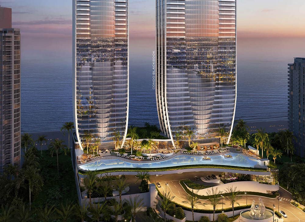 St Regis Sunny Isles: Tallest Towers on Sunny Isles Beach