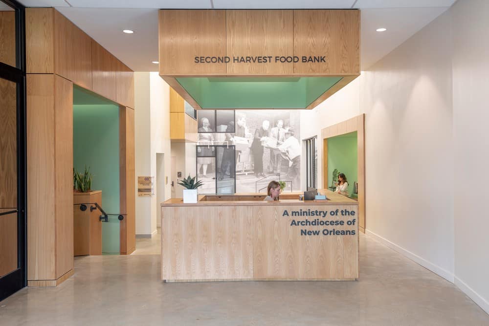 Second Harvest Office / EskewDumezRipple