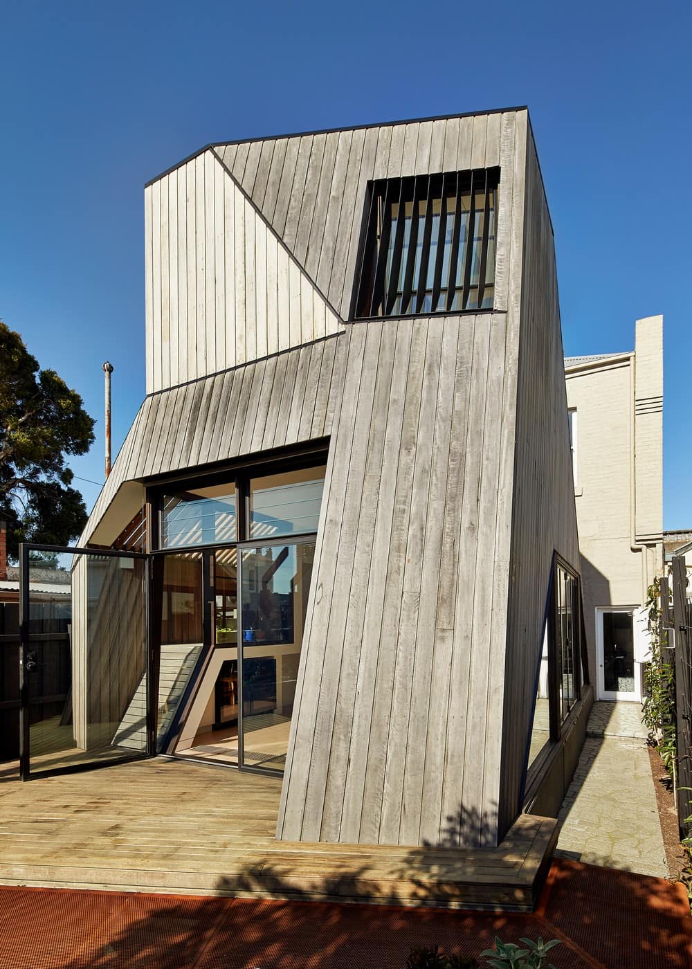 An Inner-city Victorian Terrace House