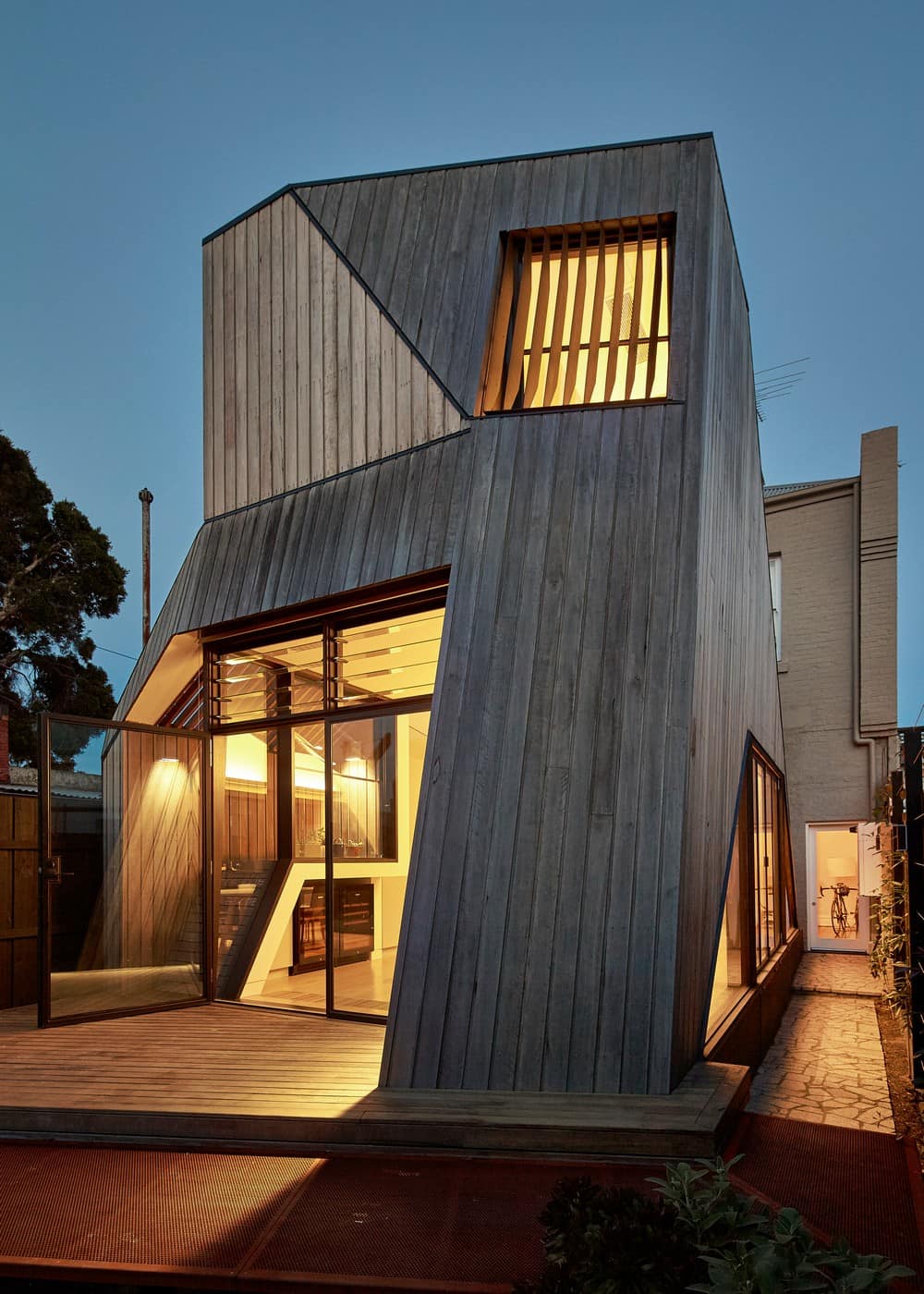 An Inner-city Victorian Terrace House