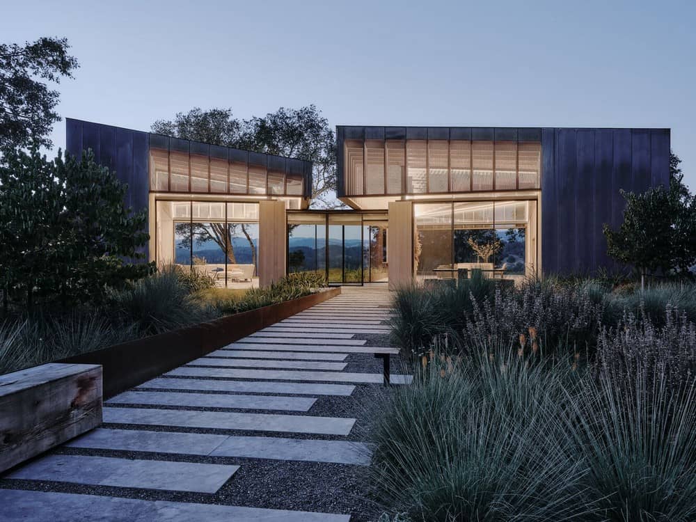 Madrone Ridge House / Field Architecture