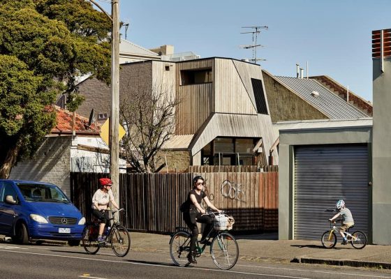 An Inner-city Victorian Terrace House