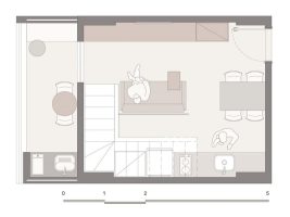 lower floor plan