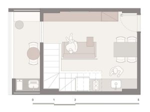 lower floor plan