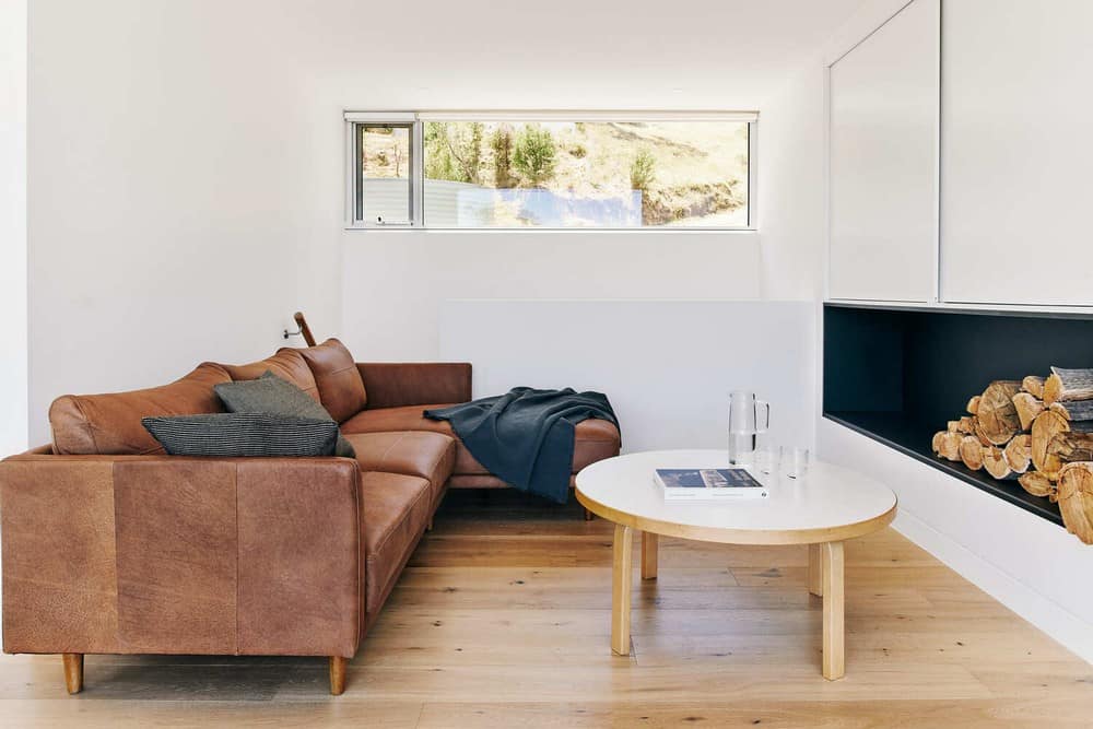 Wye River House, living room