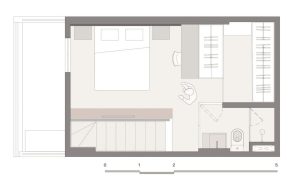 upper floor plan