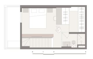 upper floor plan