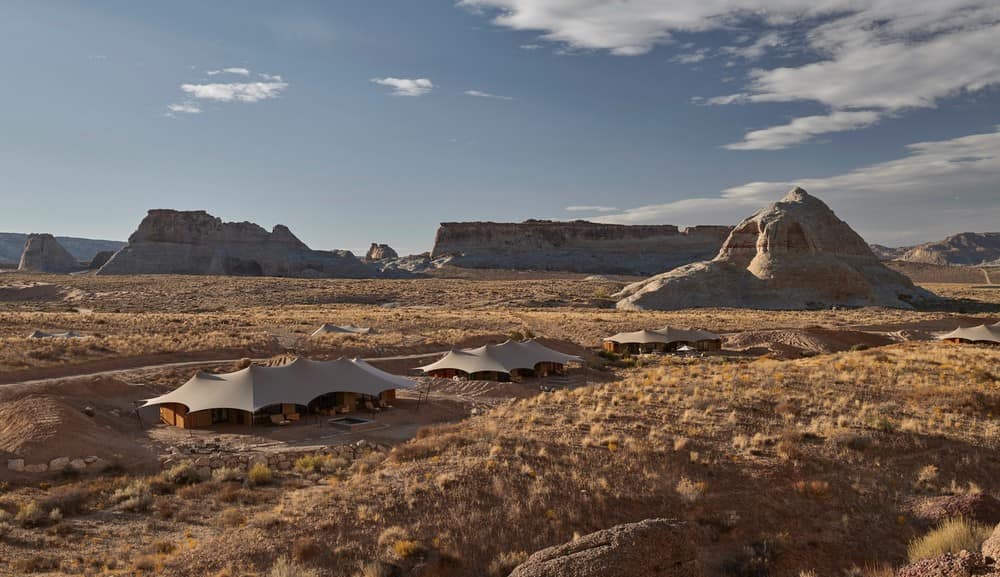 Camp Sarika / Amangiri + Luxury Frontiers