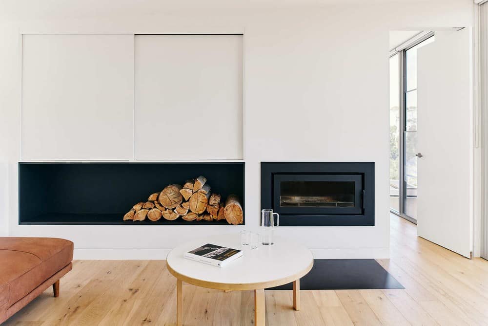 Wye River House, living room