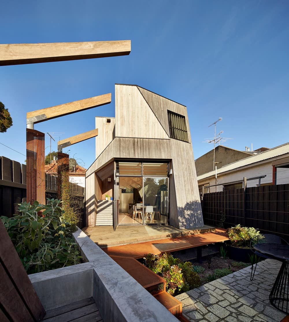 An Inner-city Victorian Terrace House