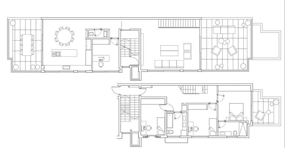 RP Duplex / Erez Shani Architecture