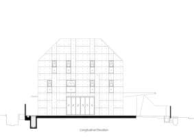 longitudinal elevation