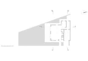 site & ground floor plan