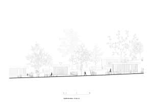 elevation south
