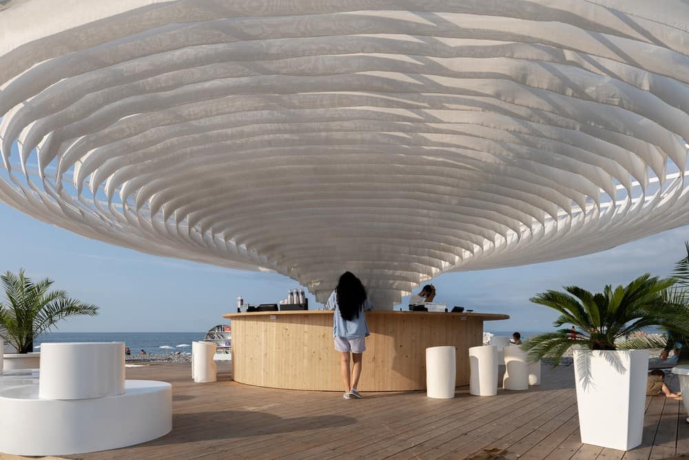 Meama Collect Beach Bar / Khmaladze Architects