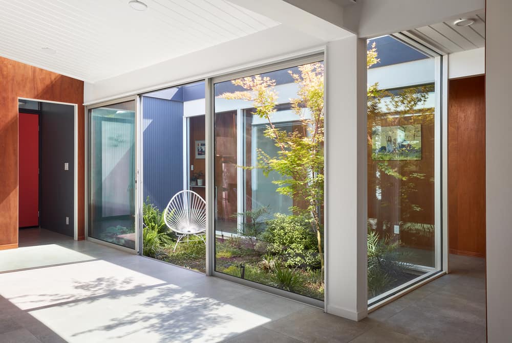 Eichler Great Room by Klopf Architecture