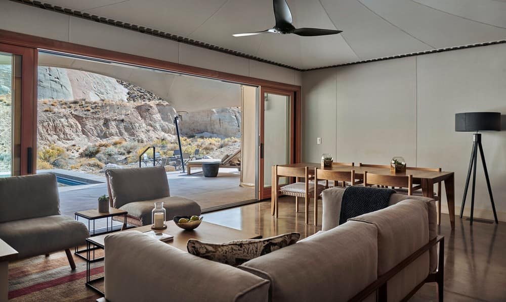 Camp Sarika / Amangiri + Luxury Frontiers