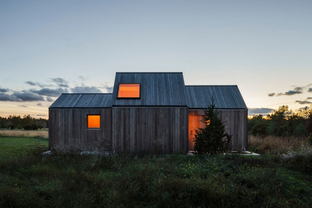 Field Timber House / Lookofsky Architecture