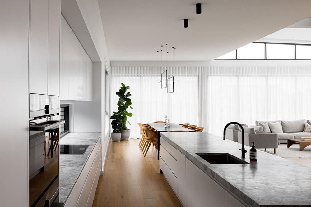 dining room, John Contoleon Architecture