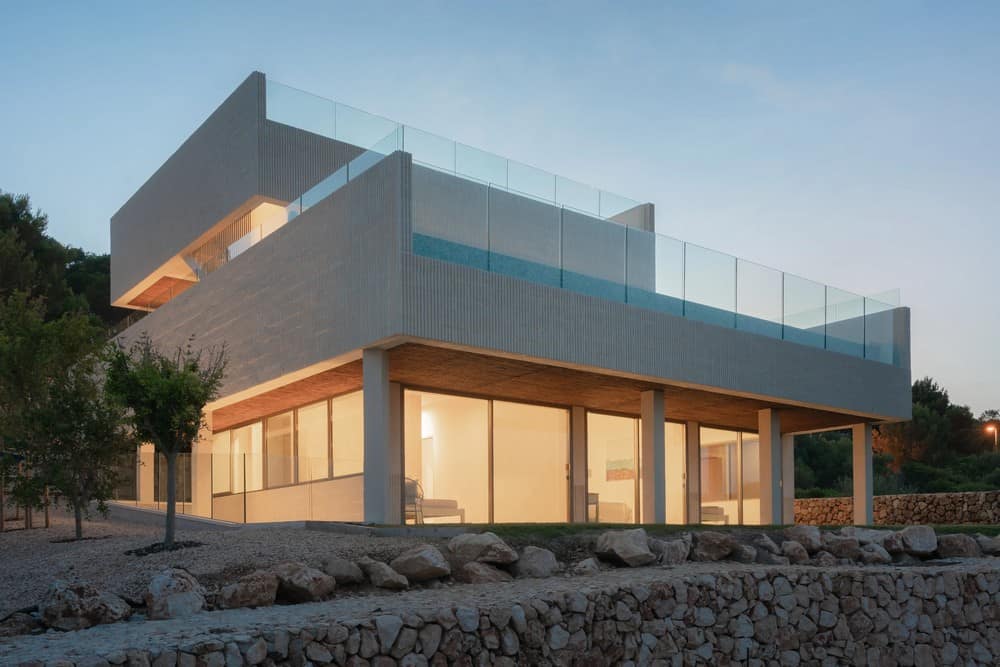 Spanish Vacation Home - Shift House by NOMO Studio