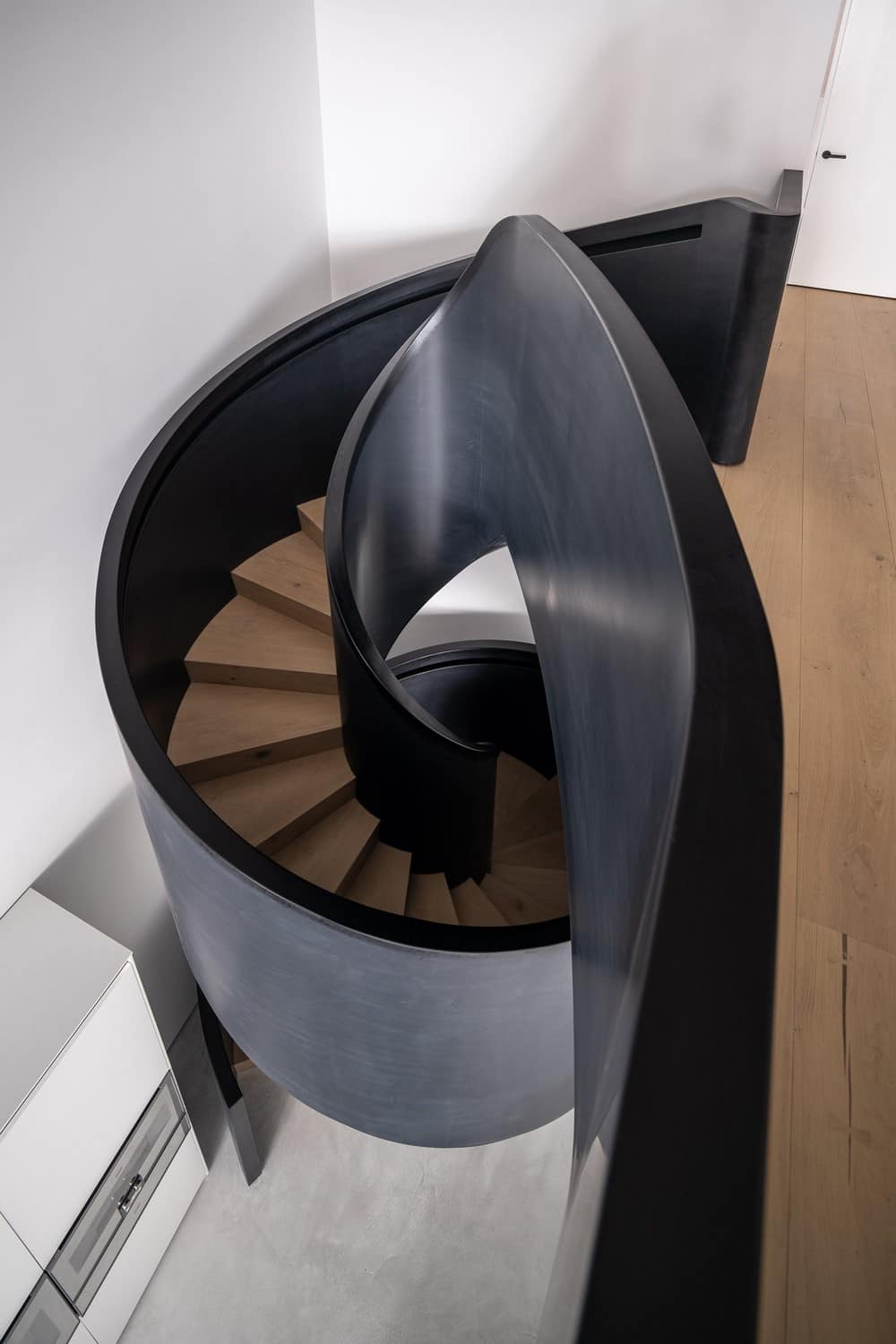 spiral staircase