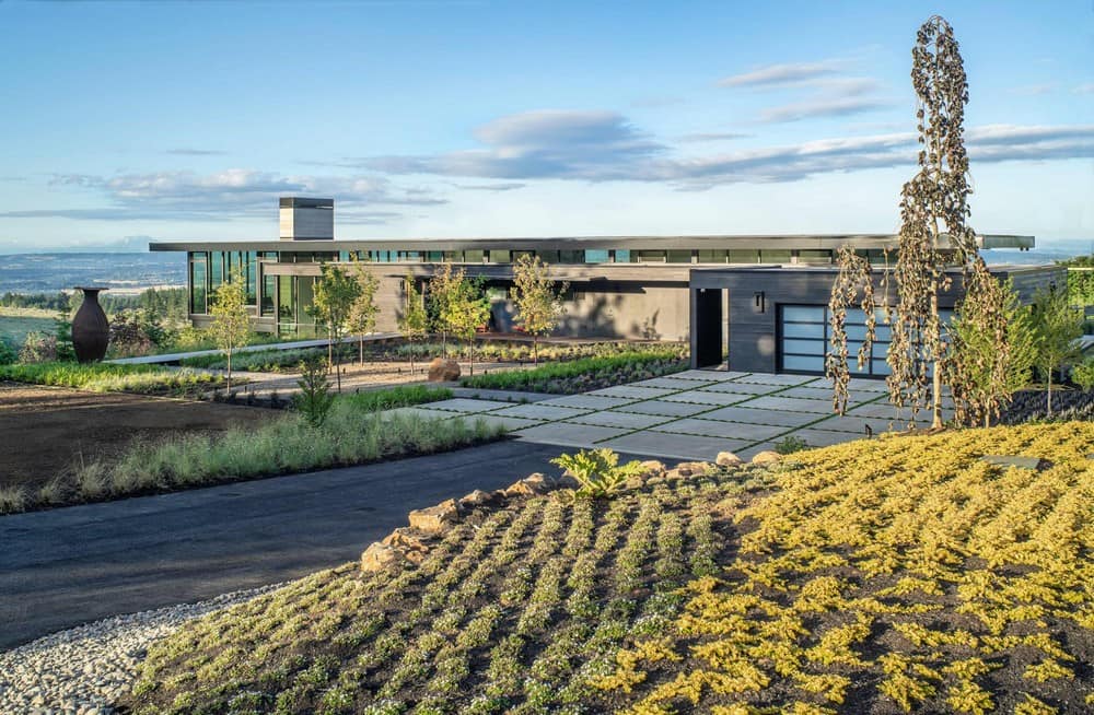 Five Peaks Lookout House / Scott Edwards Architecture