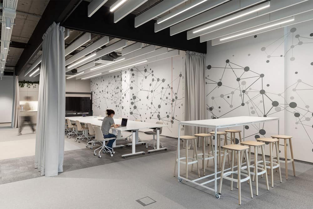 Milestone Office Space Sofia / Cache Atelier