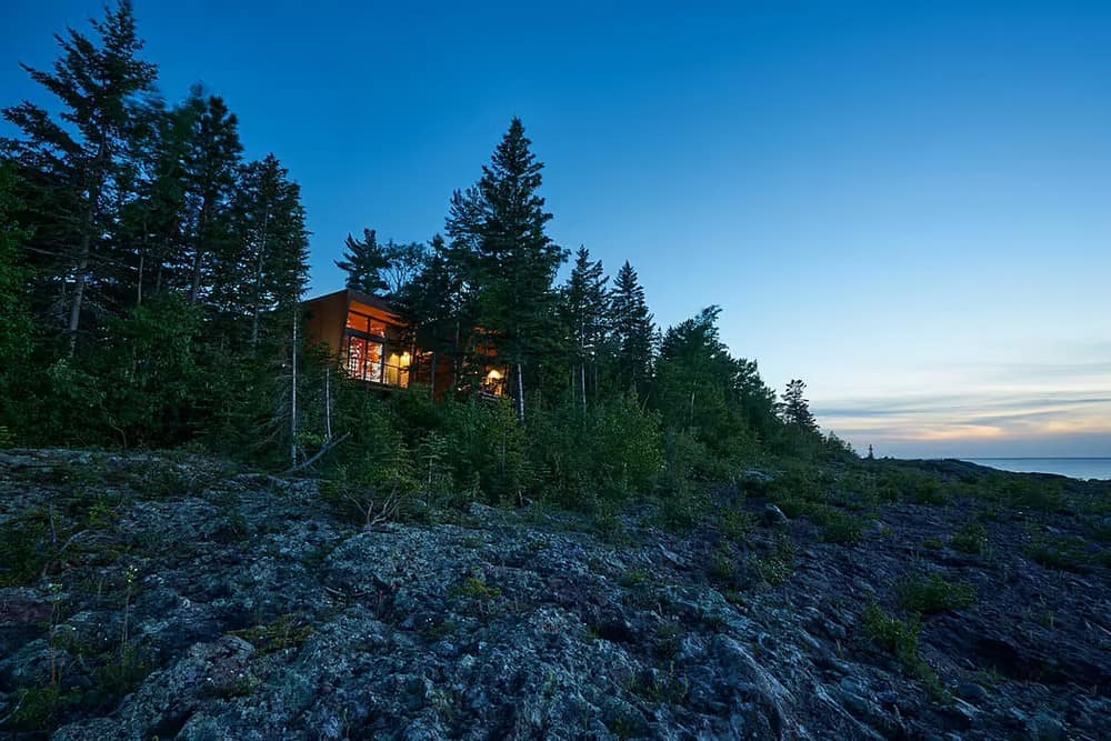 Copper Harbor House / Prentiss Balance Wickline Architects