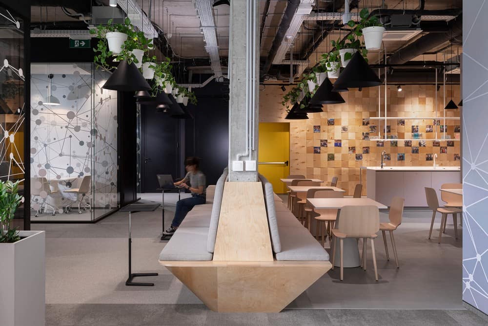 Milestone Office Space Sofia / Cache Atelier