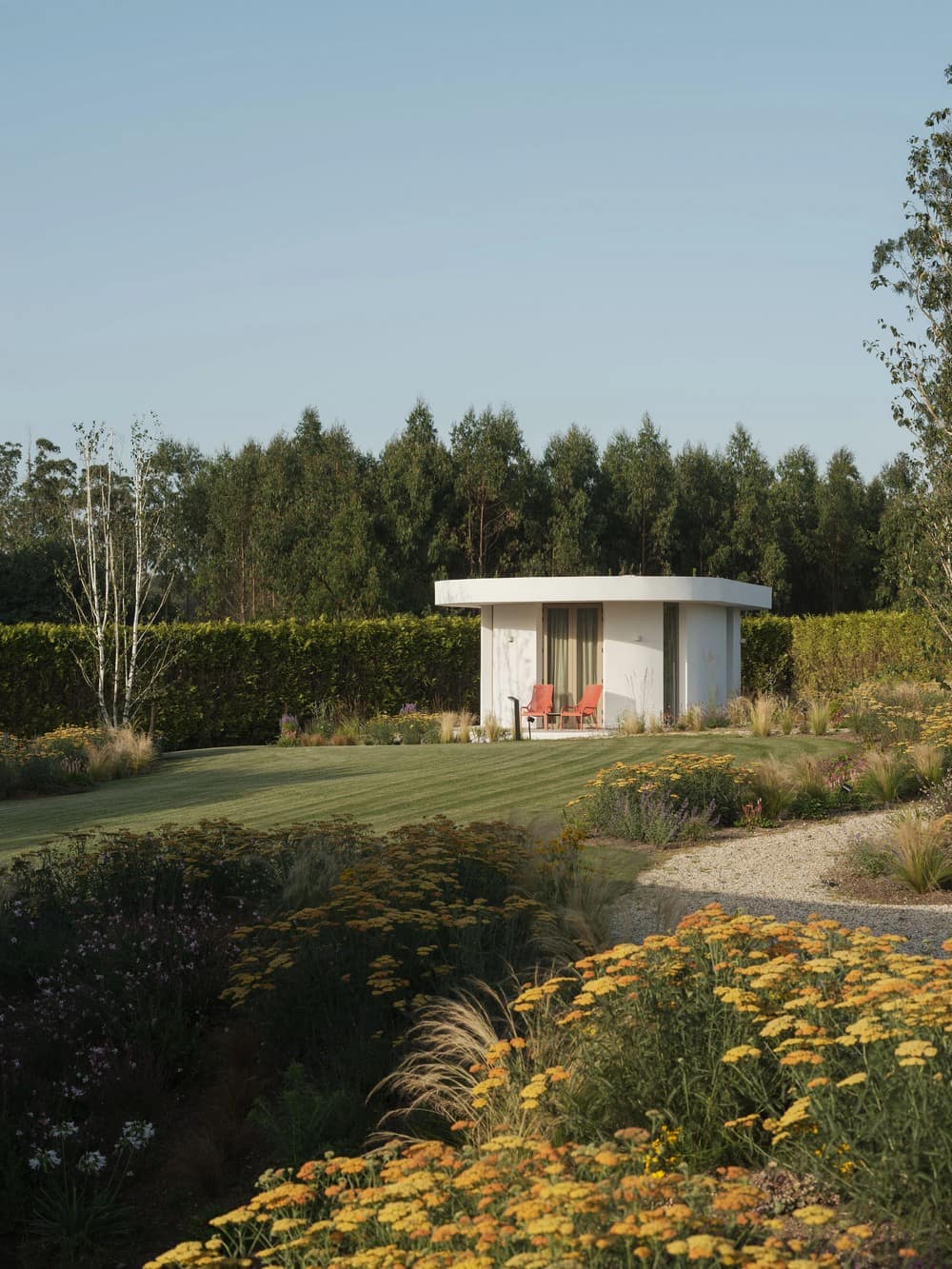 Castro da Costiña Cabins / Gramática Arquitectónica