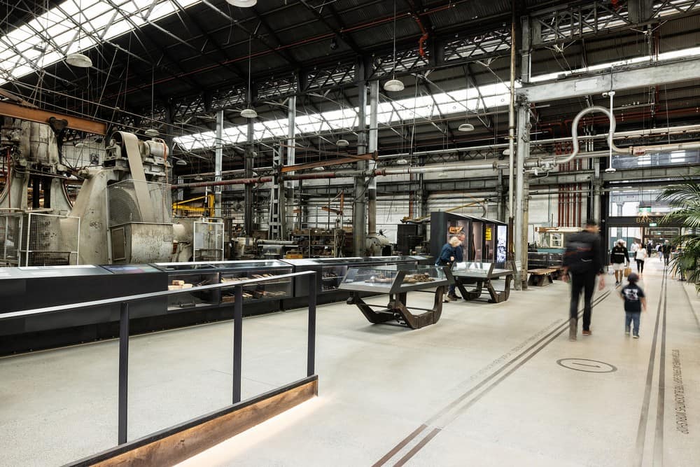 Locomotive Workshop / Sissons Architecture