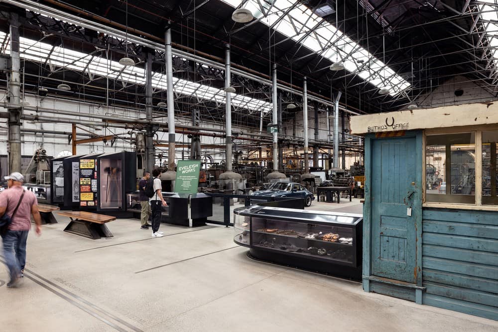 Locomotive Workshop / Sissons Architecture