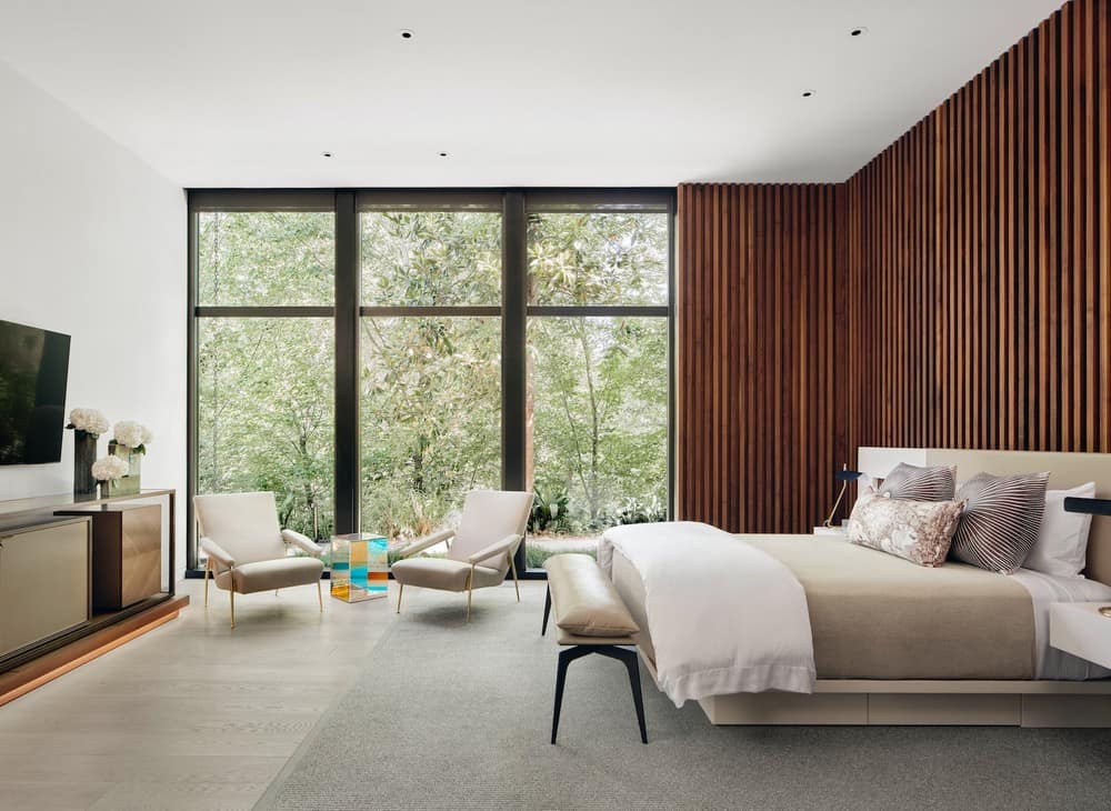 bedroom, Lake Flato Architects