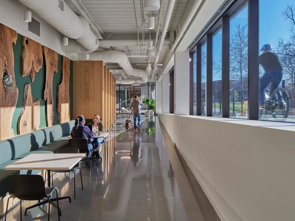 Ledger Office Interiors / Callaghan Horiuchi