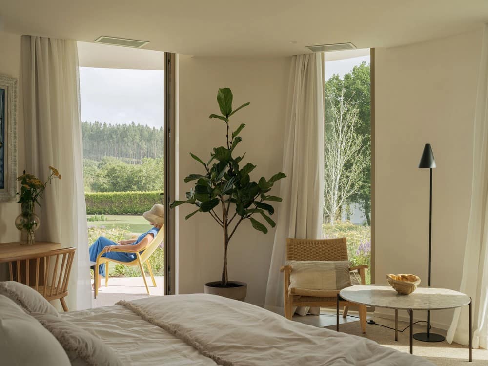 bedroom, Gramática Arquitectónica