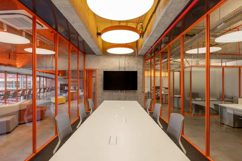 conference room, BLOCO Arquitetos