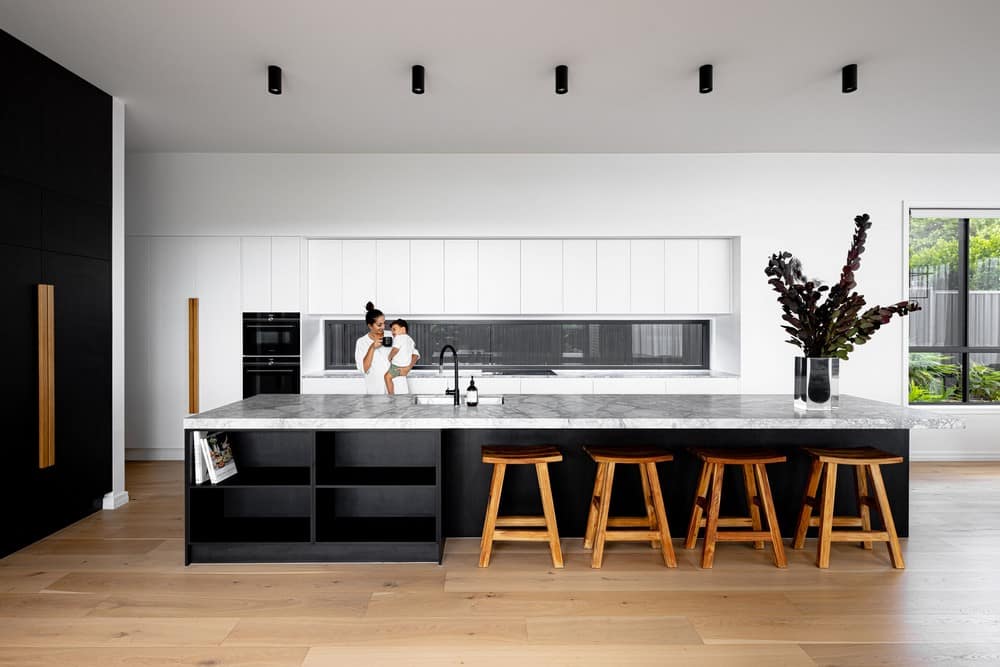 kitchen, John Contoleon Architecture