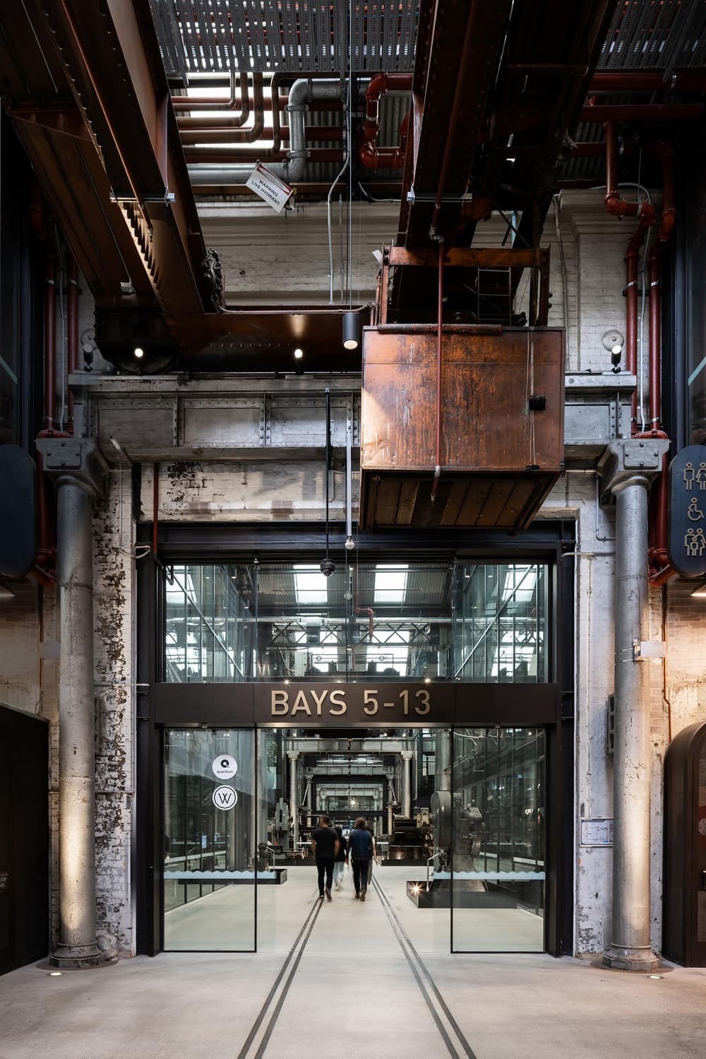 Locomotive Workshop / Sissons Architecture