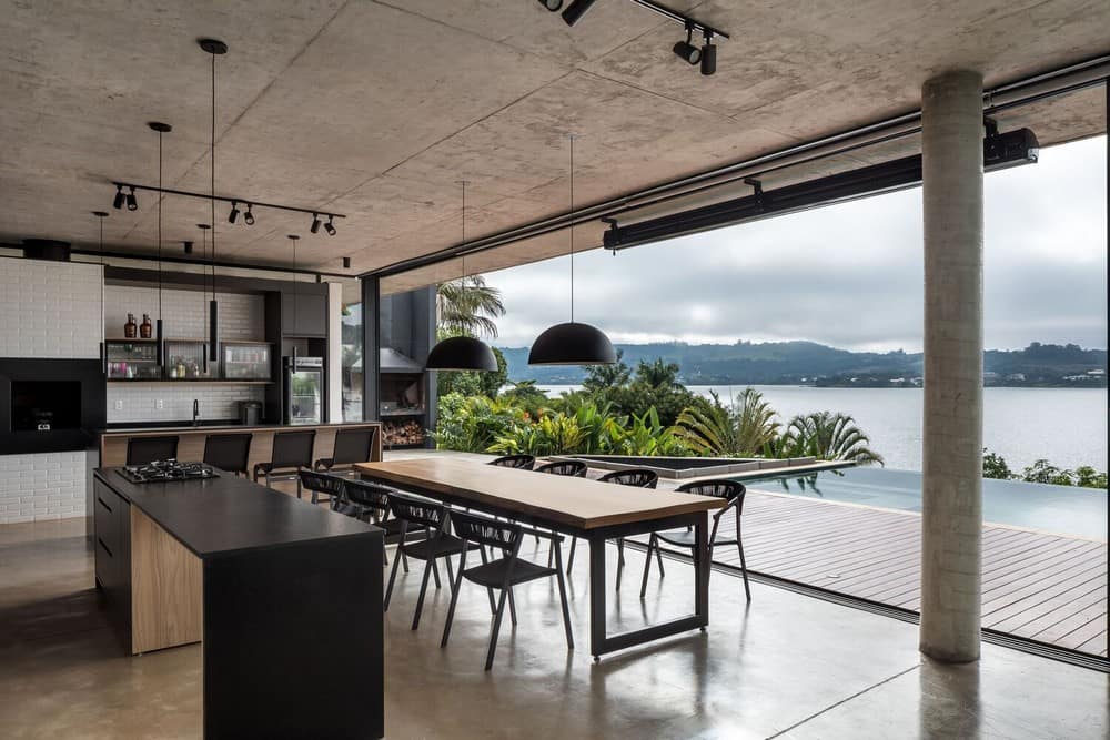 dining room, Michel Macedo Arquitetos